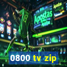 0800 tv zip